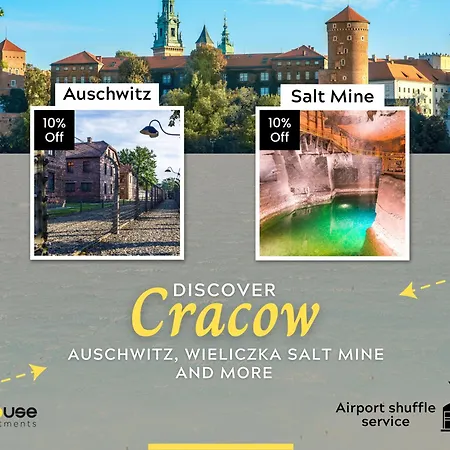 Well-Connected Apartment In Old Town Cracow Cracovia Esterno foto