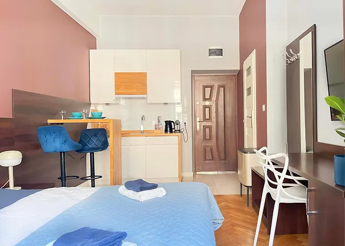 Well-Connected Apartment In Old Town Cracow