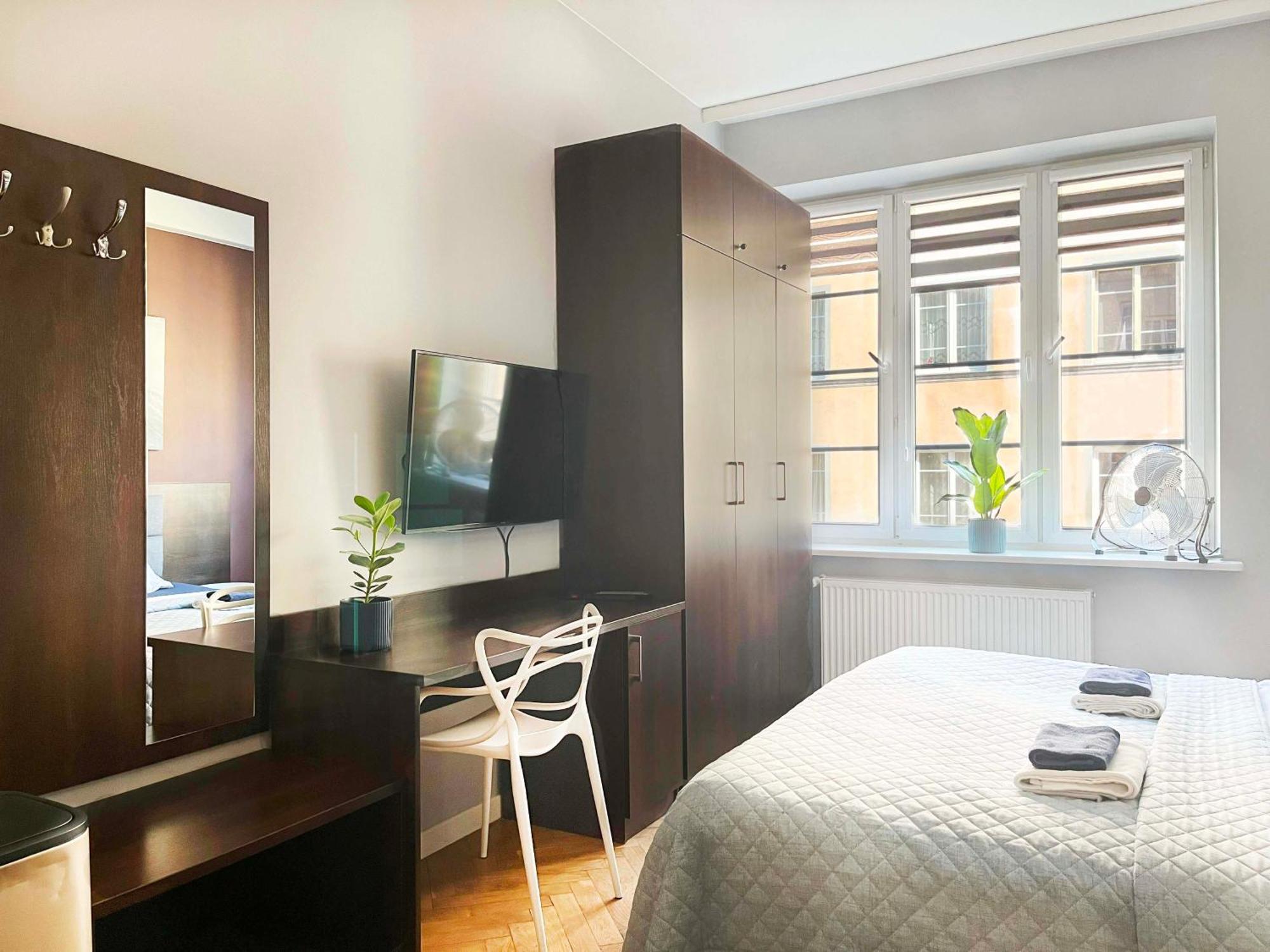 Well-connected In Old Town Cracow Apartamento *