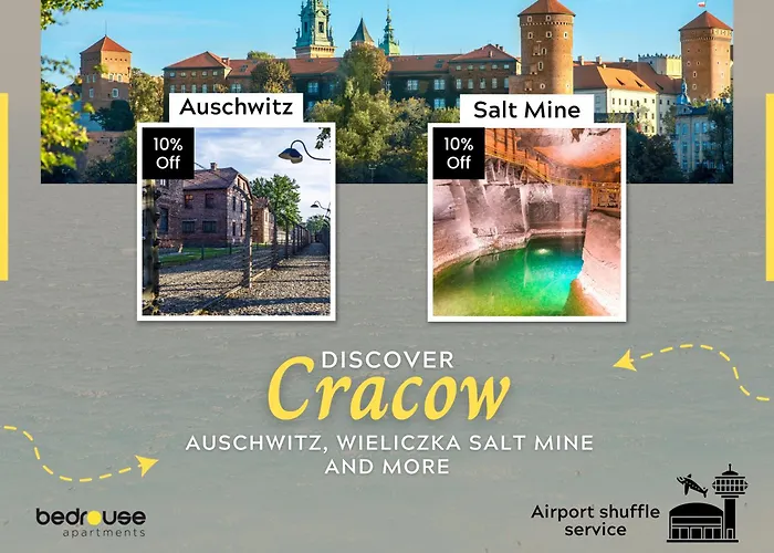 Well-Connected Apartment In Old Town Cracow