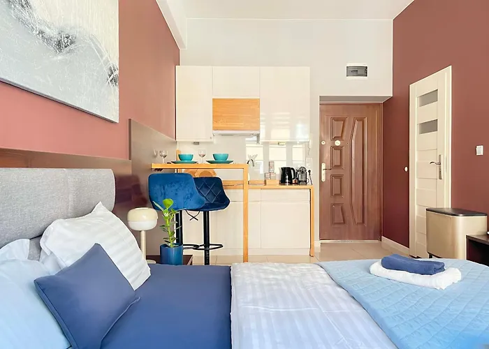 Well-Connected Apartment In Old Town Cracow