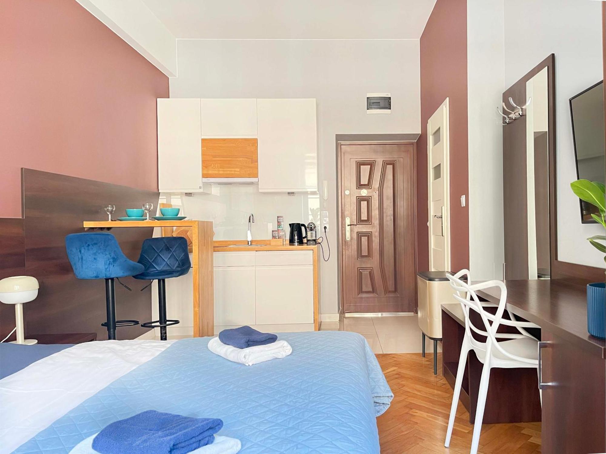 Apartment Well-connected In Old Town Cracow Krakow